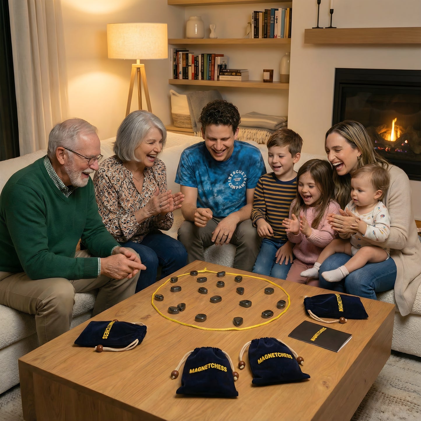 MagnetChess - Verlies eerst je magneten!