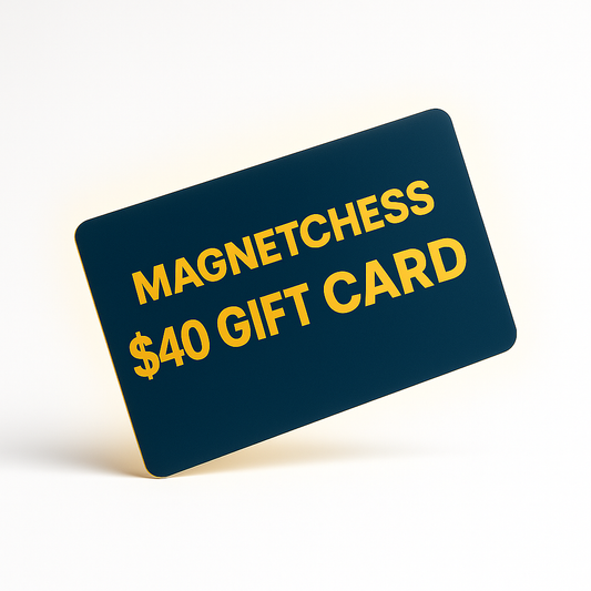 MagnetChess - $40 cadeaukaart